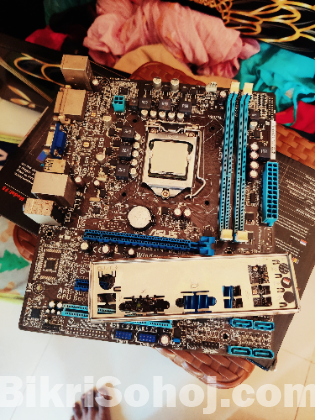 Asus H-61 motherboard 3rd generation